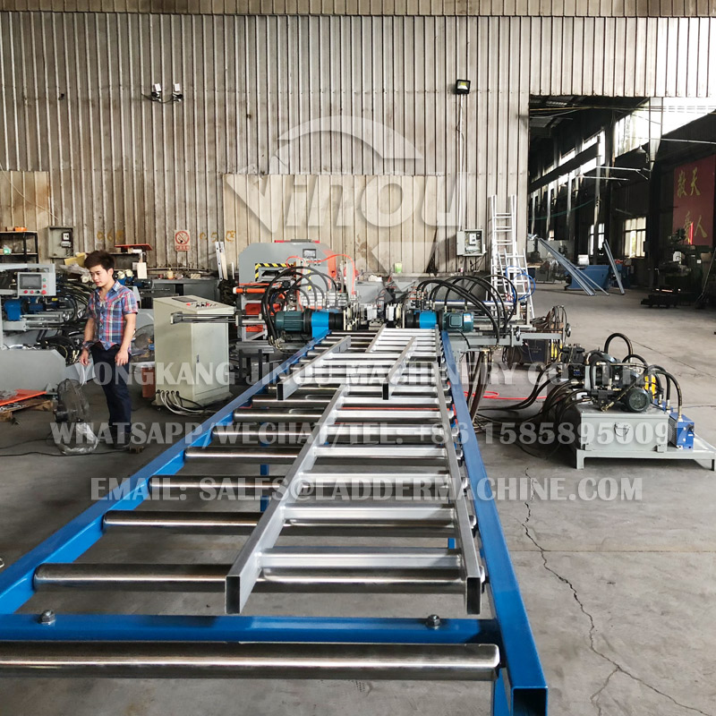 Fully Automatic Ladder Machine Automatic Full Production Line Multi