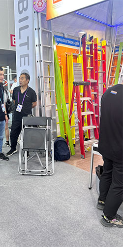 Exhibition Experience Summary for the 134th Canton Fair in the Home and Ladder Industry