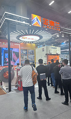 Ladder factory booth at the 134th Canton Fair