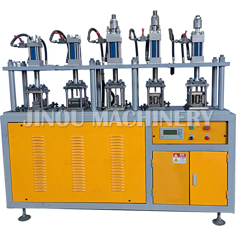 Multi Work Station Punching Machine For Aluminium and FRP A Type Ladder