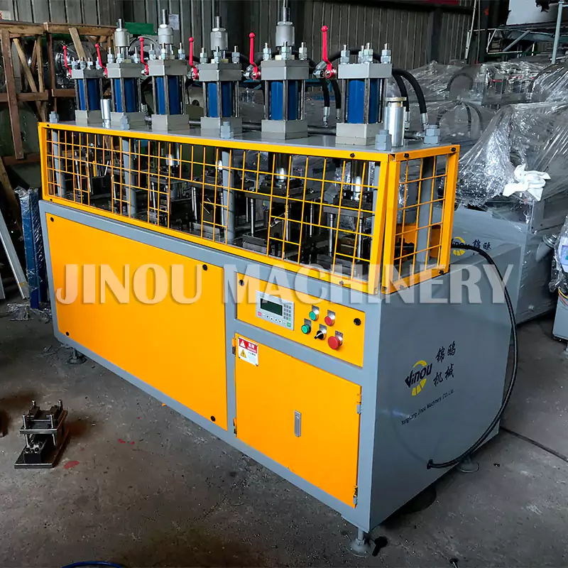 Multi Work Station Punching Machine For Aluminium and FRP A Type Ladder