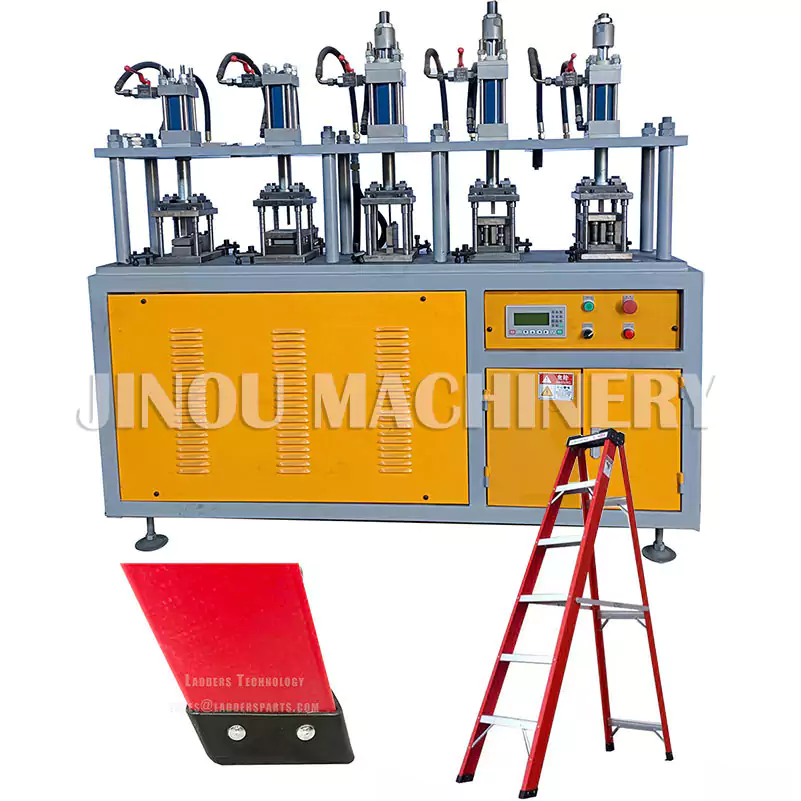 Multi Work Station Punching Machine For Aluminium and FRP A Type Ladder