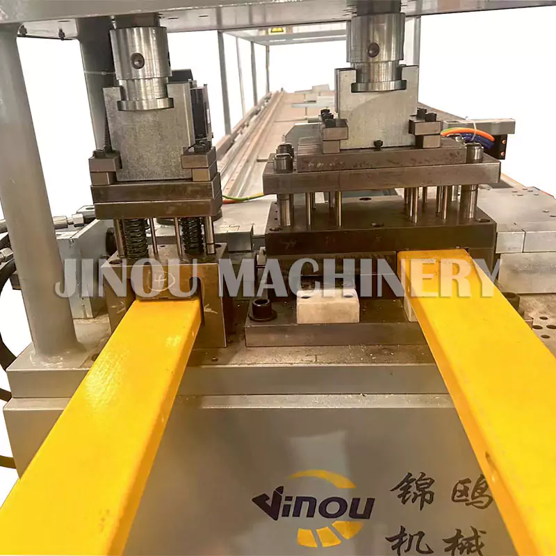 CNC Punching Machine For The Aluminium ,FRP A Type Multi Purpose Ladder