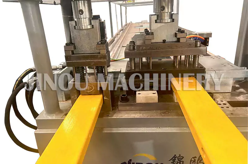 CNC Punching Machine For The Aluminium ,FRP A Type Multi Purpose Ladder