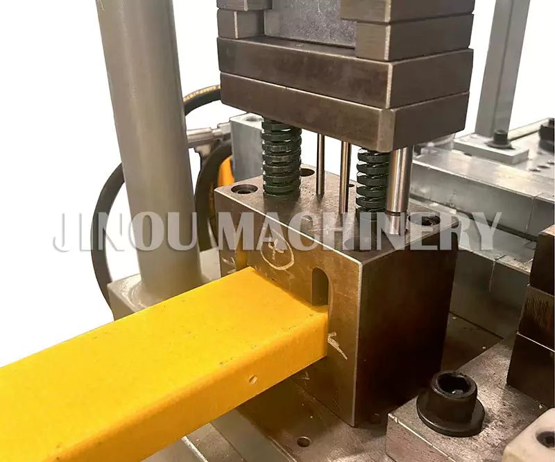 CNC Punching Machine For The Aluminium ,FRP A Type Multi Purpose Ladder