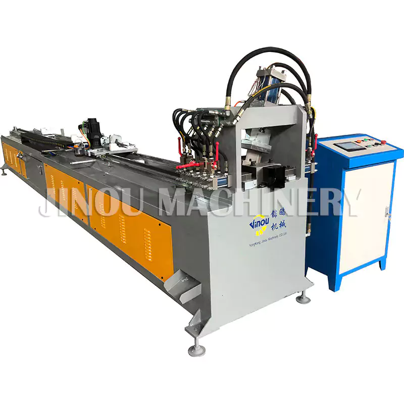 6 Meters CNC Punching And Cutting Machine