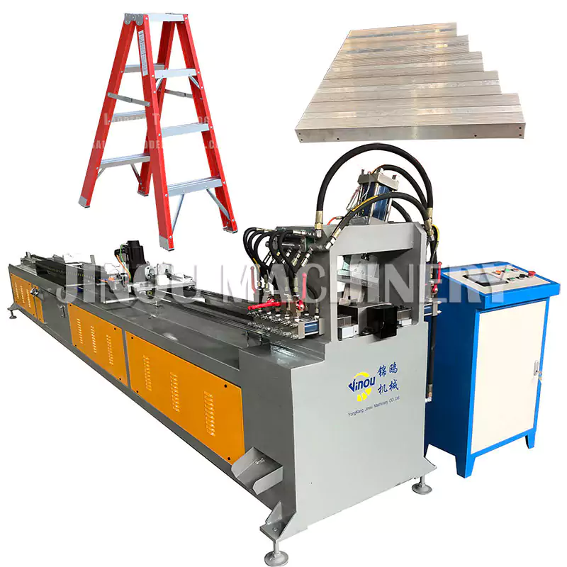 6 Meters CNC Punching And Cutting Machine