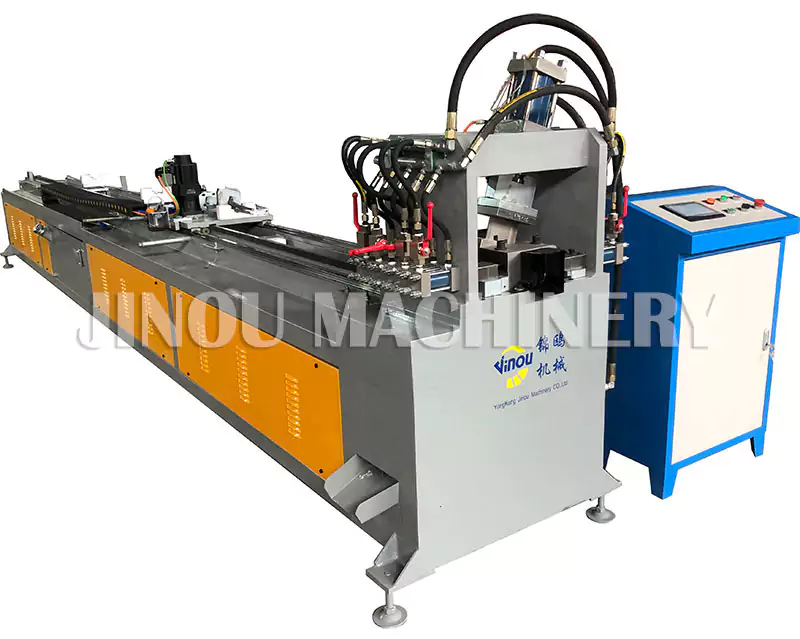 6 Meters CNC Punching And Cutting Machine