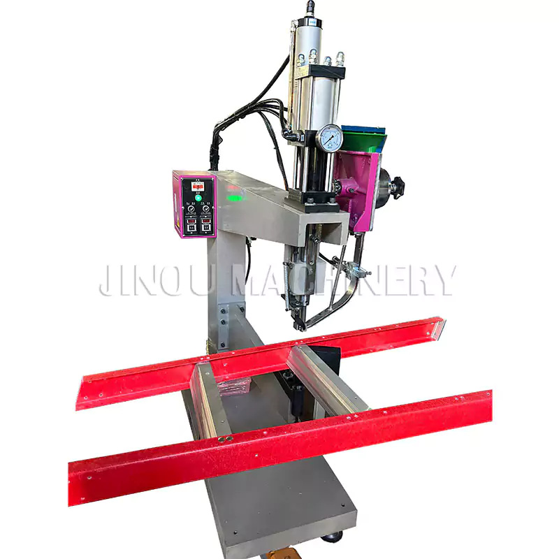 Deep Stroke Riveting Machine For The A Type Ladder