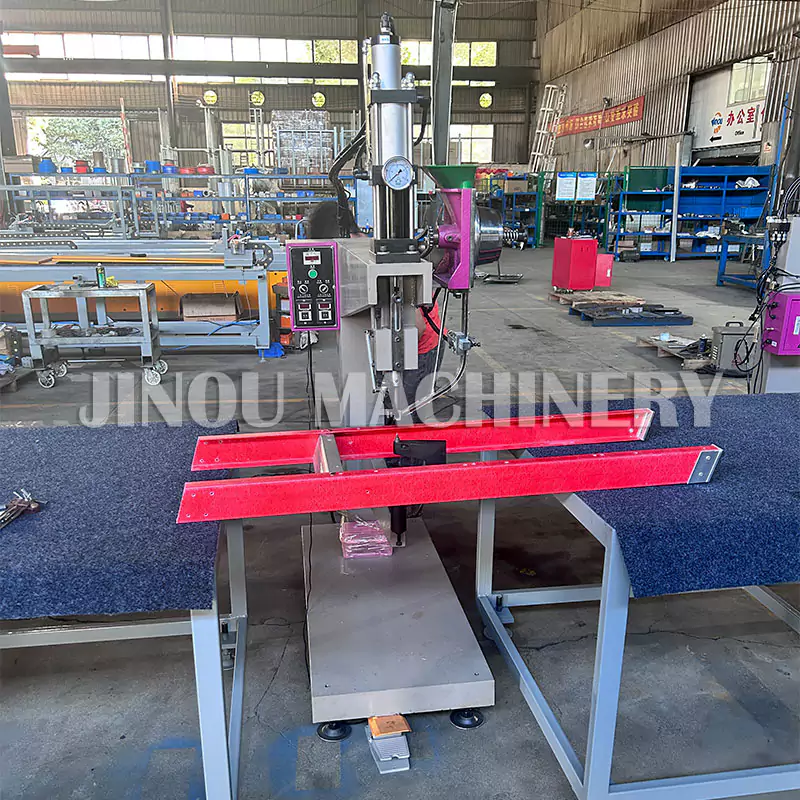 Deep Stroke Riveting Machine For The A Type Ladder