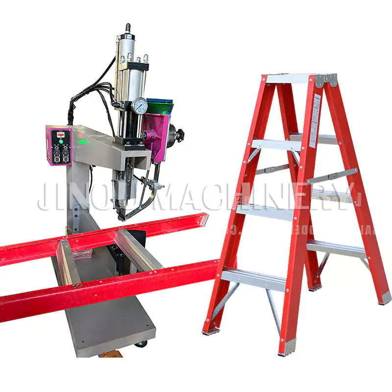 Deep Stroke Riveting Machine For The A Type Ladder