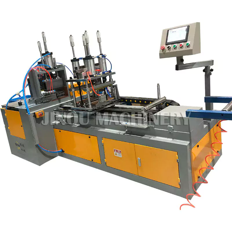 Automatic Aluminium Cutting Machine for the 4X3 Multi Purpose Ladder