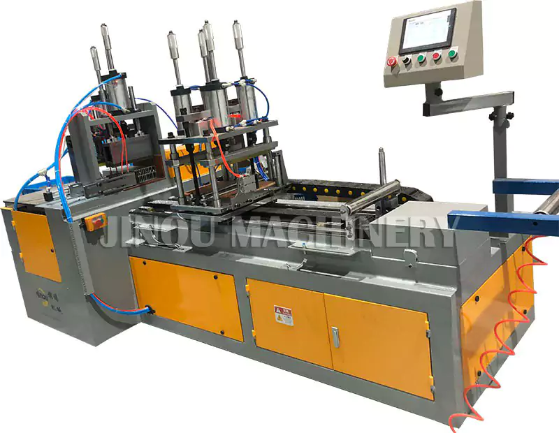 Automatic Aluminium Cutting Machine for the 4X3 Multi Purpose Ladder