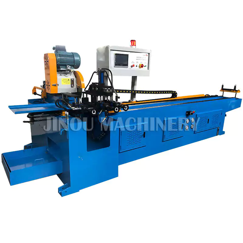 Steel Pipe CNC Cutting Machine for the Cable Ladder