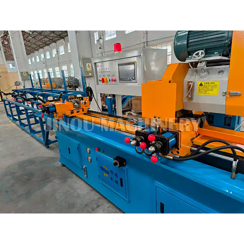 Steel Pipe CNC Cutting Machine for the Cable Ladder