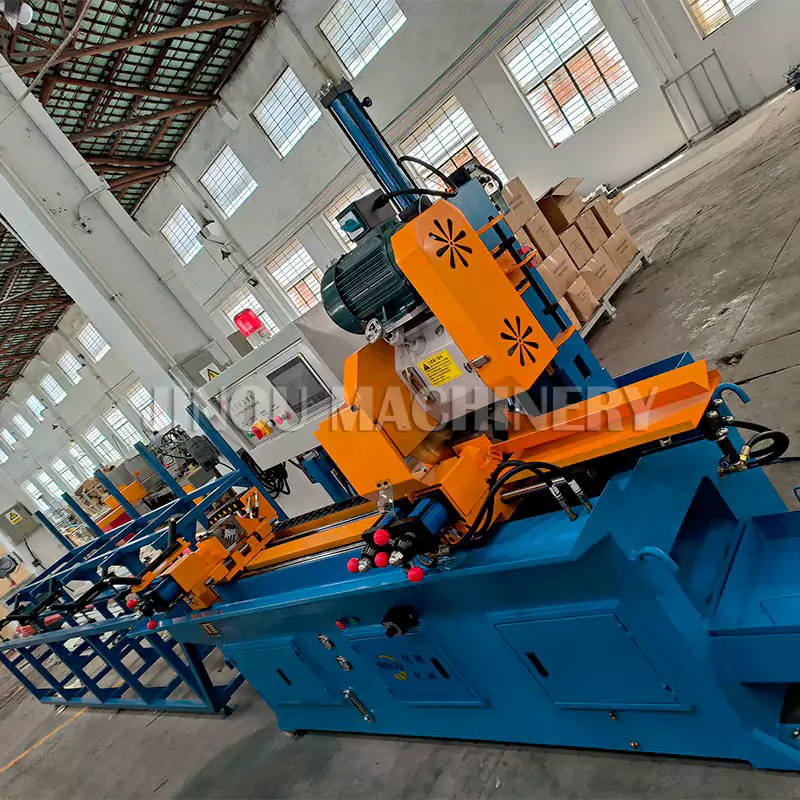 Steel Pipe CNC Cutting Machine for the Cable Ladder