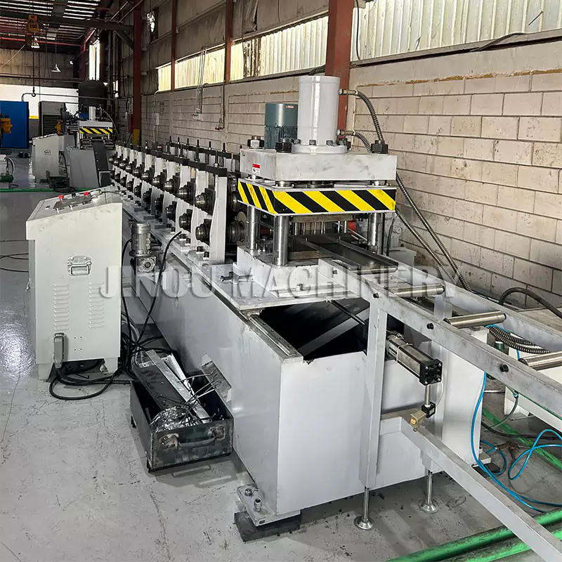 Side Member Machine Production Line For the Cable Ladder