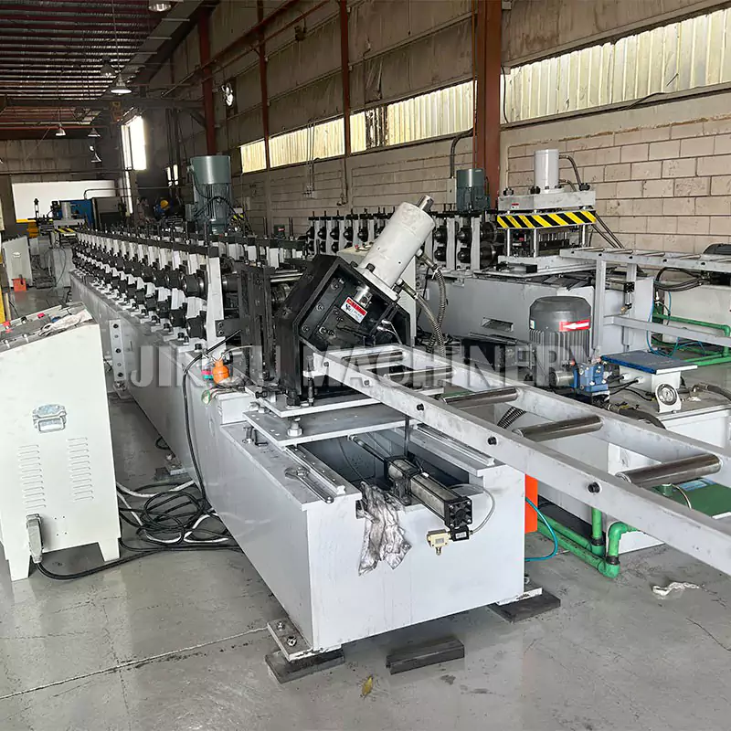 Side Member Machine Production Line For the Cable Ladder