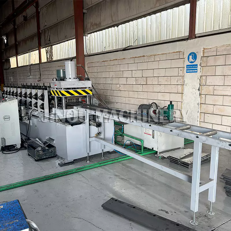 Side Member Machine Production Line For the Cable Ladder