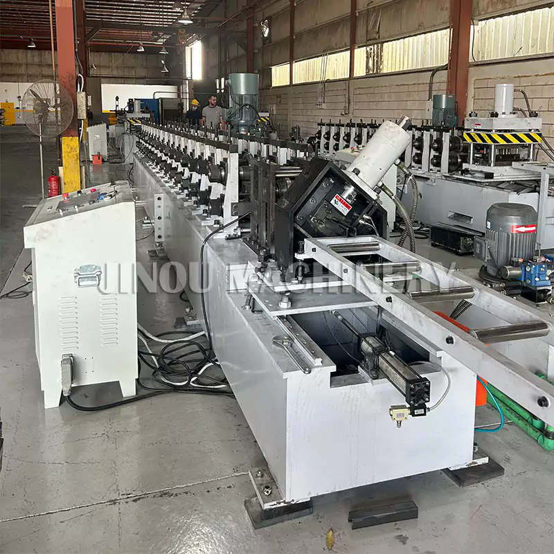 Side Member Machine Production Line For the Cable Ladder