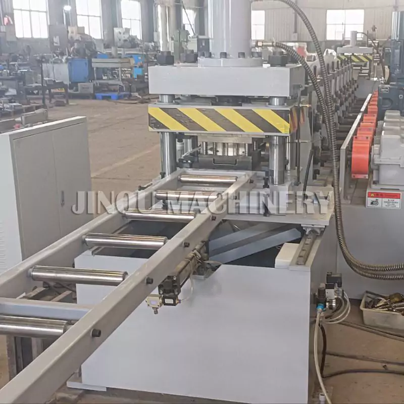 Side Member Machine Production Line For the Cable Ladder