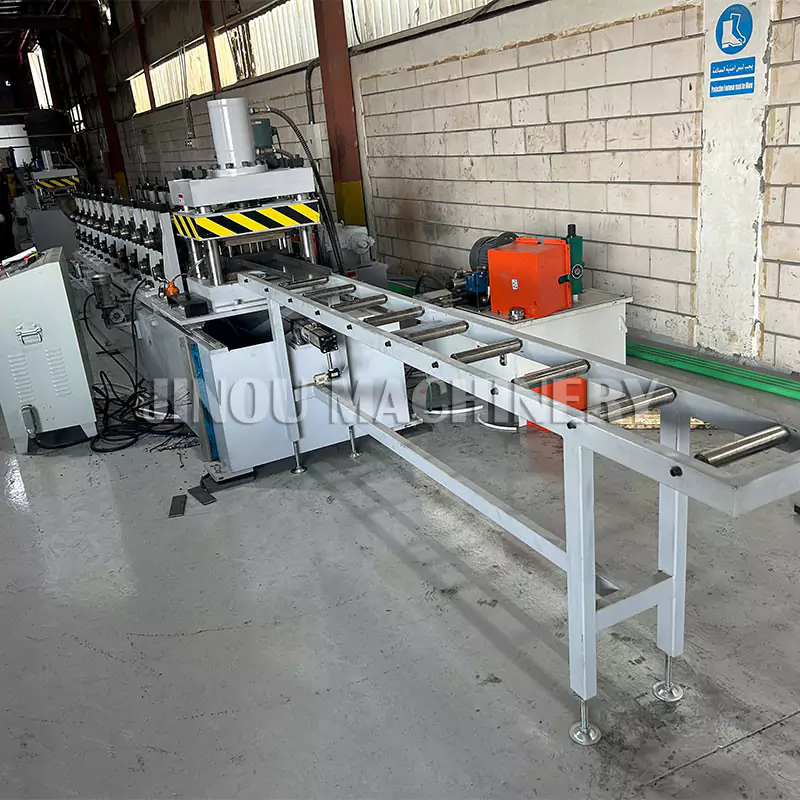 Side Member Machine Production Line For the Cable Ladder