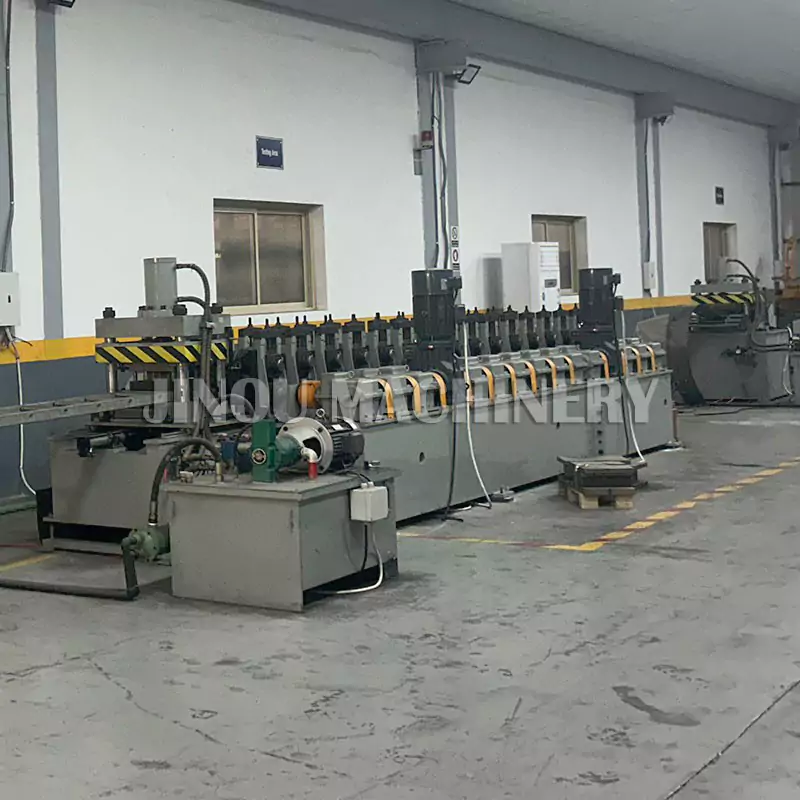 Side Member Machine Production Line For the Cable Ladder