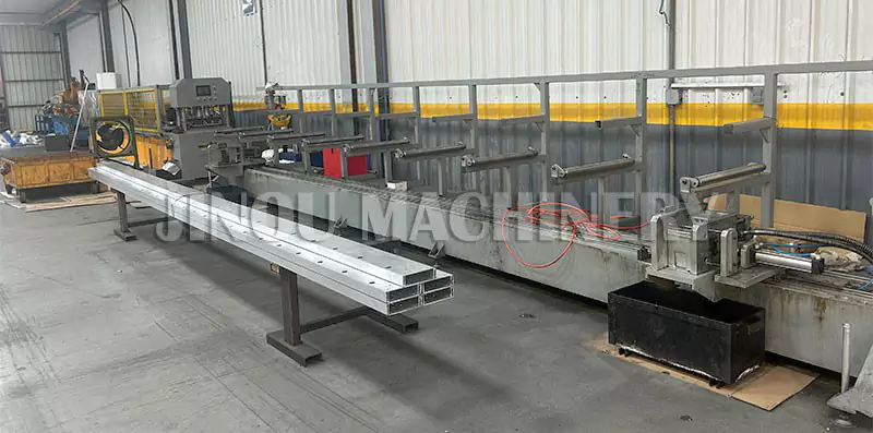 Galvanized Cable Ladder Making Machine