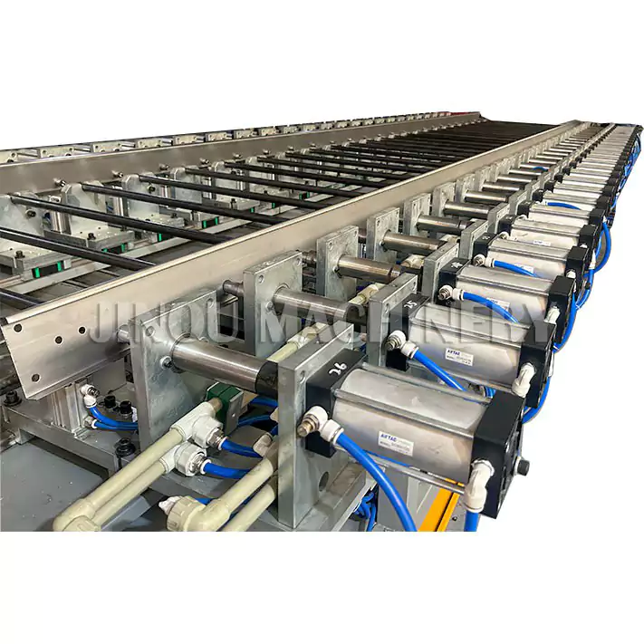 Galvanized Cable Ladder Making Machine - 26 Pair Inserting Machine