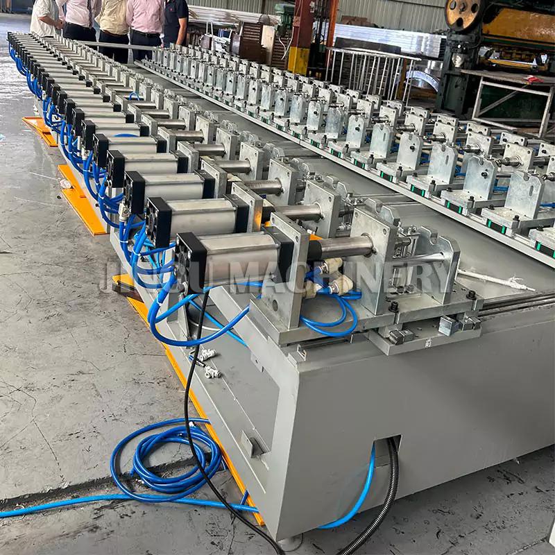 Galvanized Cable Ladder Making Machine - 26 Pair Inserting Machine