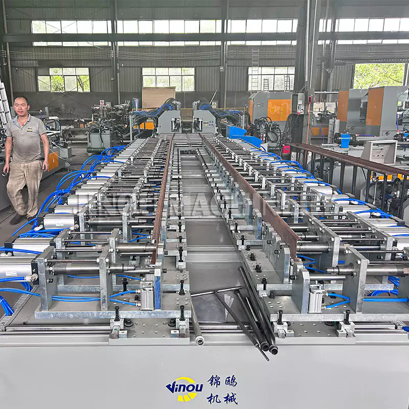 Galvanized Cable Ladder Making Machine - 26 Pair Inserting Machine