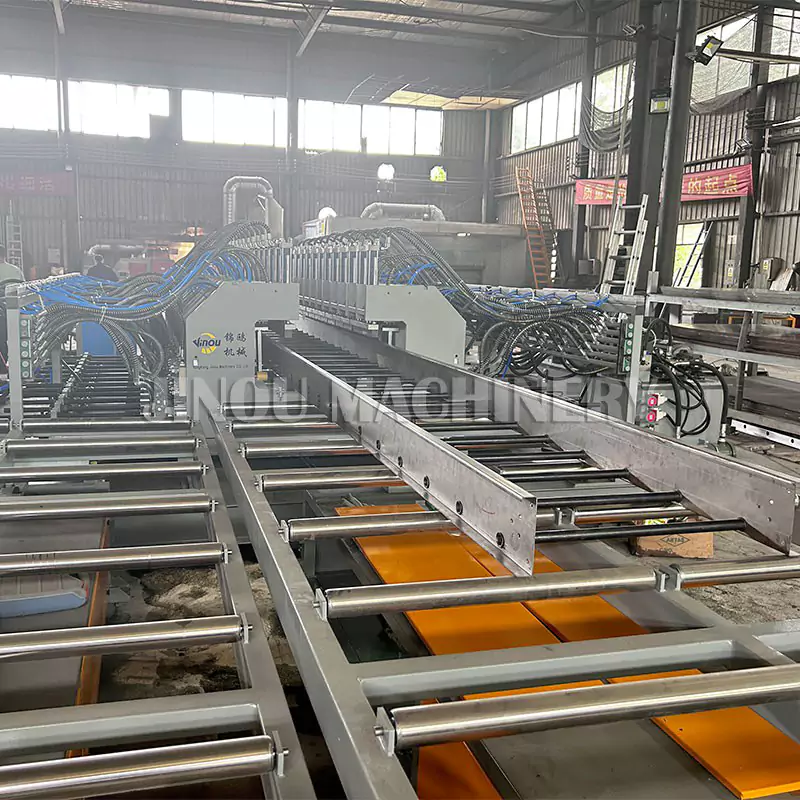 Fully Automatic Cable Ladder Making Machine