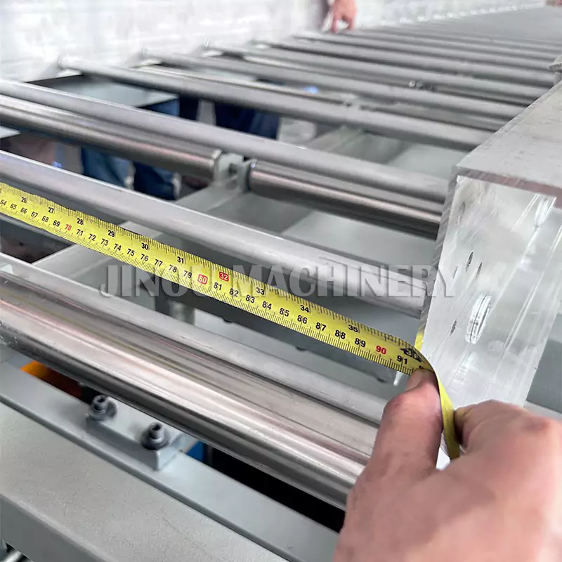 Fully Automatic Cable Ladder Making Machine