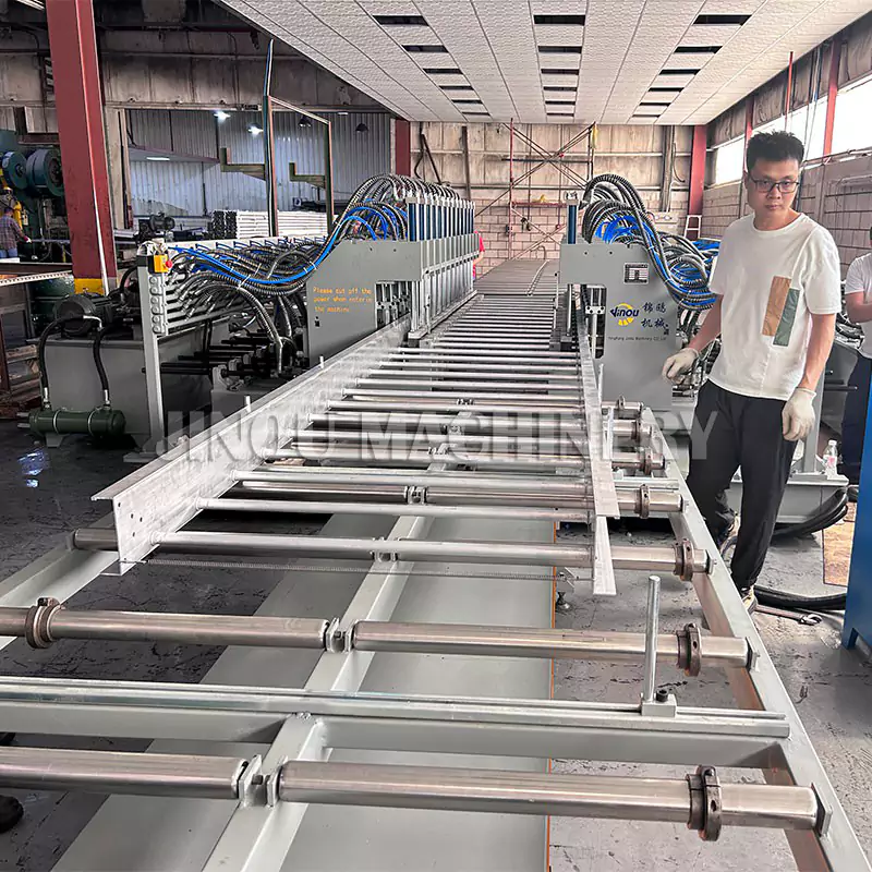 Fully Automatic Cable Ladder Making Machine