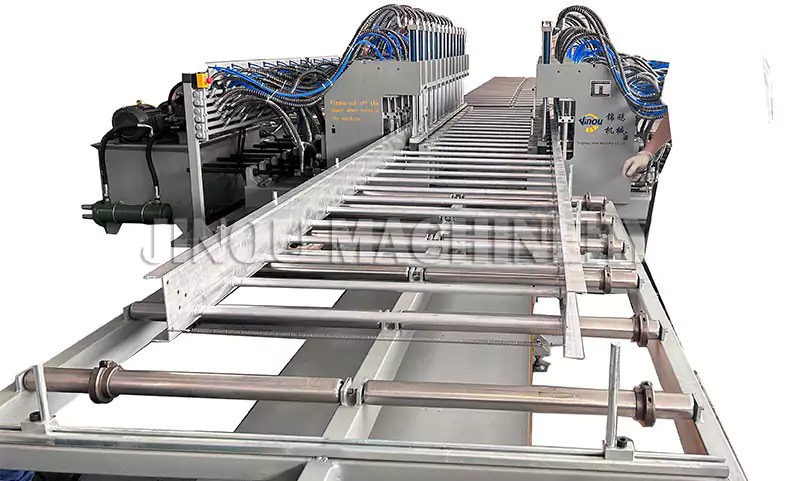 Fully Automatic Cable Ladder Making Machine