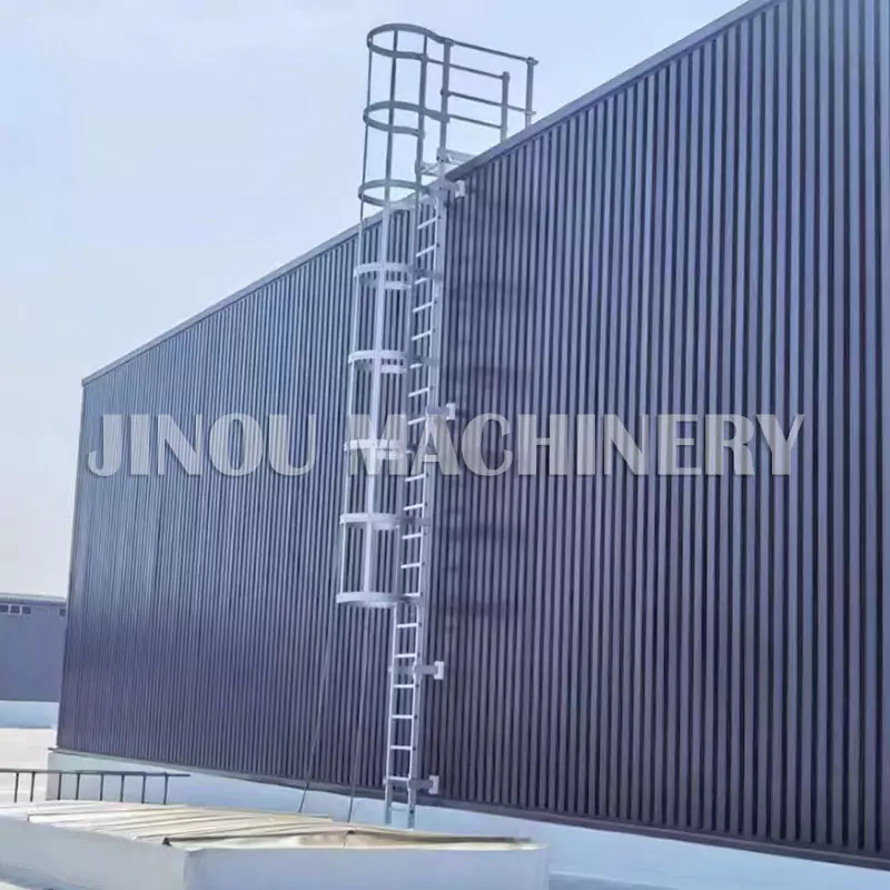 Bending Machine For The Cage Ladder ,Cage Ladder Making Machines