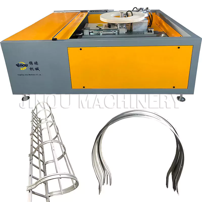 Bending Machine For The Cage Ladder ,Cage Ladder Making Machines