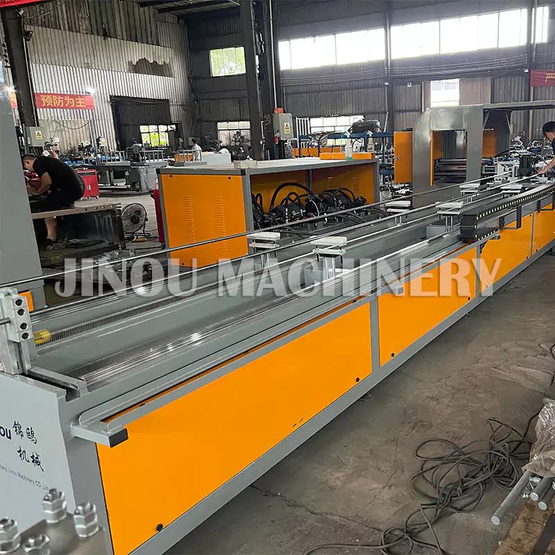 Fully Automatic Ladder Riveting Machine For The Cage Ladder