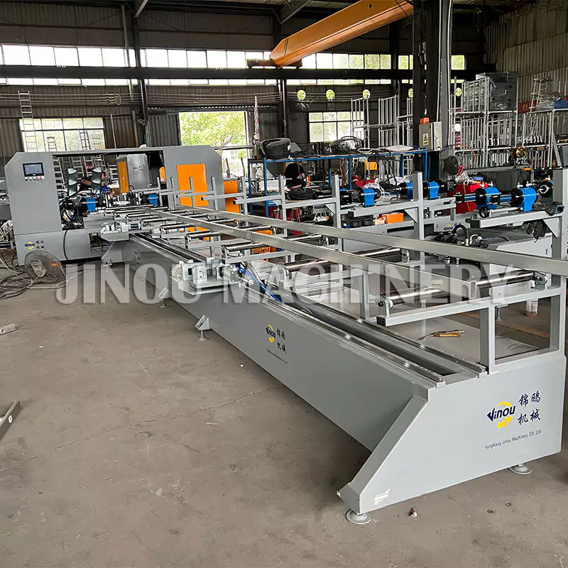 Fully Automatic Ladder Riveting Machine For The Cage Ladder