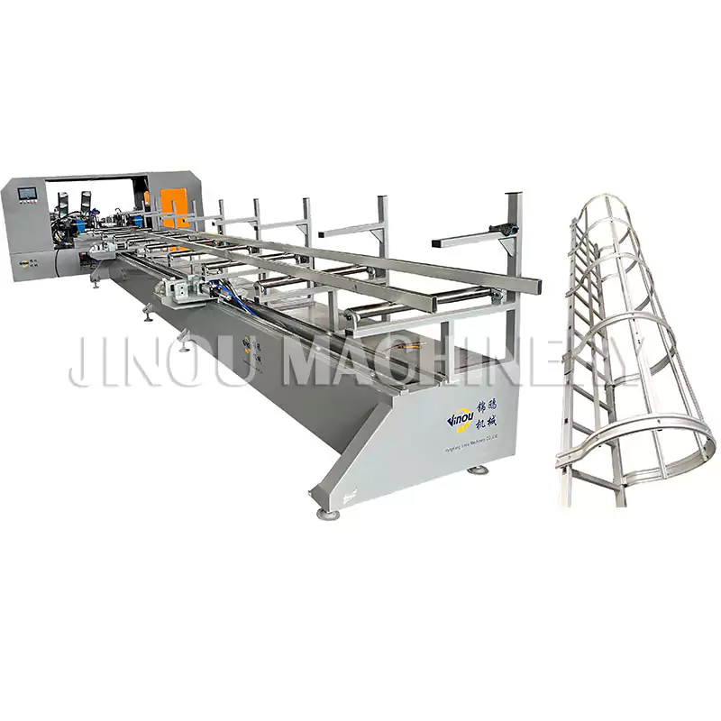 Fully Automatic Ladder Riveting Machine For The Cage Ladder