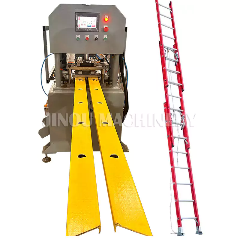 CNC Punching Machine For Frp Extension Ladder