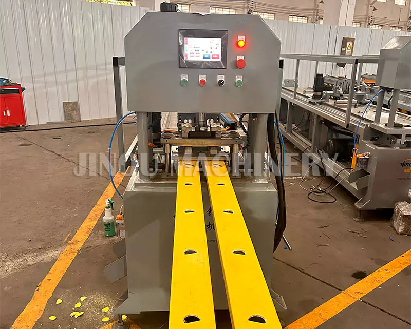 CNC Punching Machine For Frp Extension Ladder