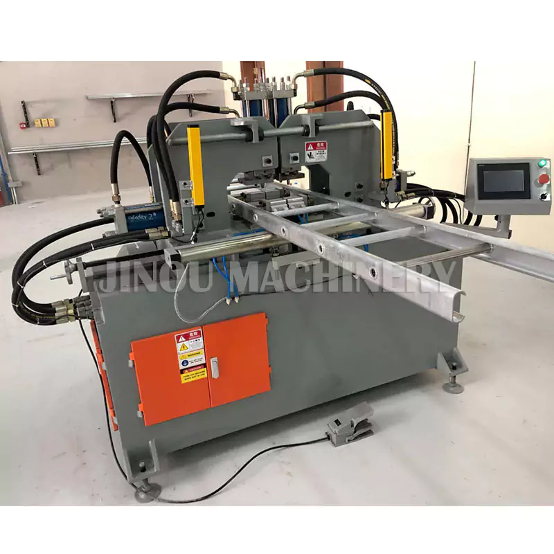 Ladder Crimping Machine For D Rungs Frp ,Aluminium Ladders