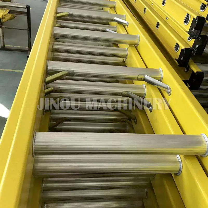 Ladder Crimping Machine For D Rungs Frp ,Aluminium Ladders