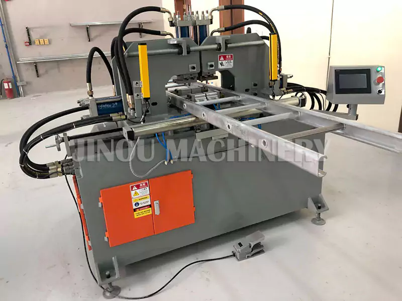 Ladder Crimping Machine For D Rungs Frp ,Aluminium Ladders