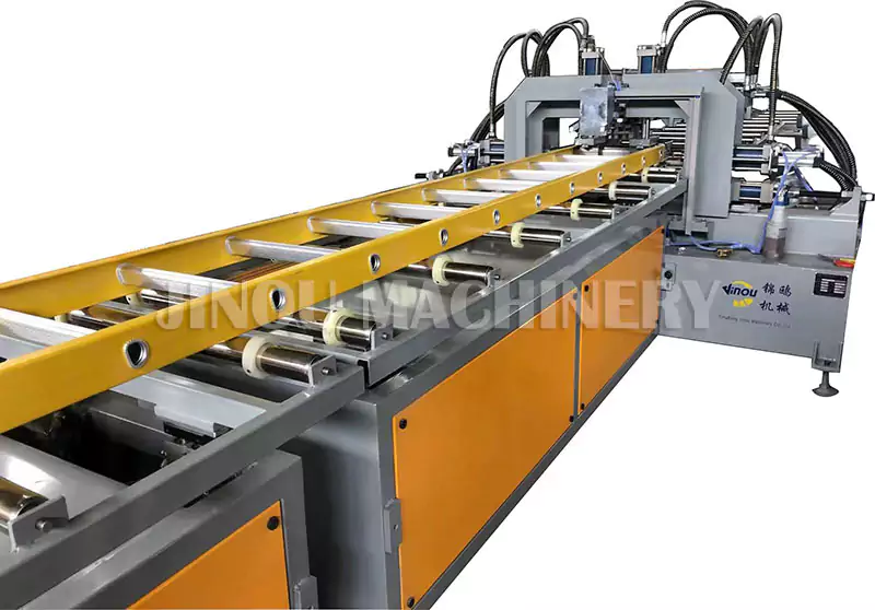 Automatic Ladder Riveting Machine For The D Rung Frp Ladder