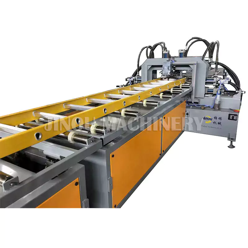 Automatic Ladder Riveting Machine For D Shape Frp Ladder