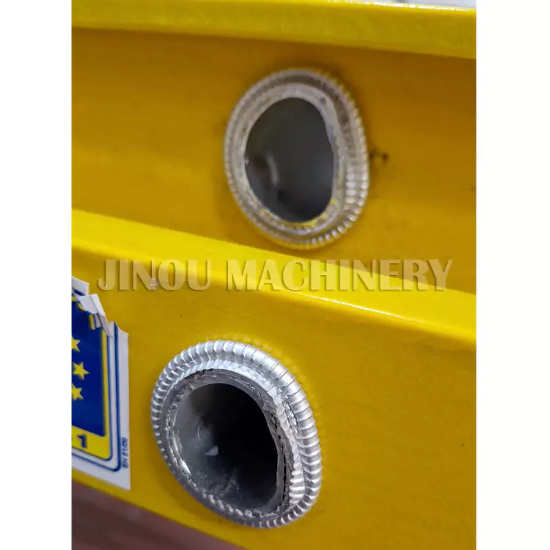 Automatic Ladder Riveting Machine For D Shape Frp Ladder