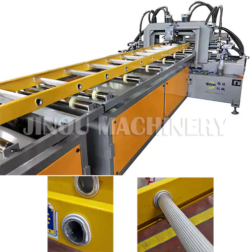 Automatic Ladder Riveting Machine For D Shape Frp Ladder