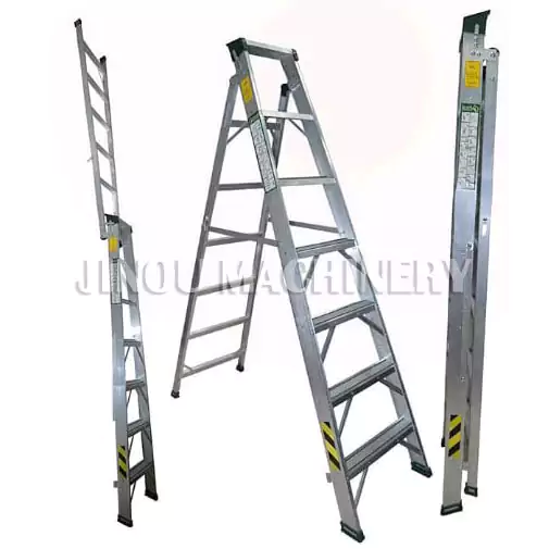 CNC Punching Machine For Dual Purpose A Type Ladder